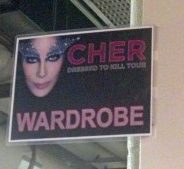 Can I “CHER” Something With You?
