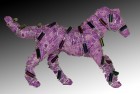 Horses with Attitude Pin – Purple